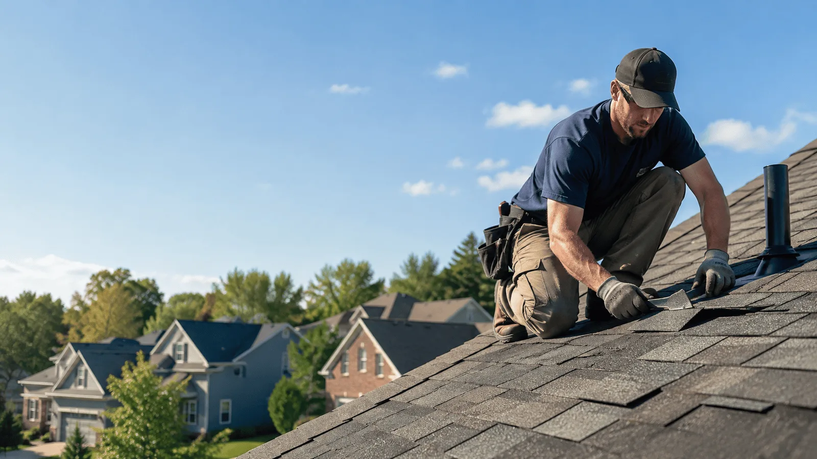 Roof Leak Repair in Lincroft, NJ near me